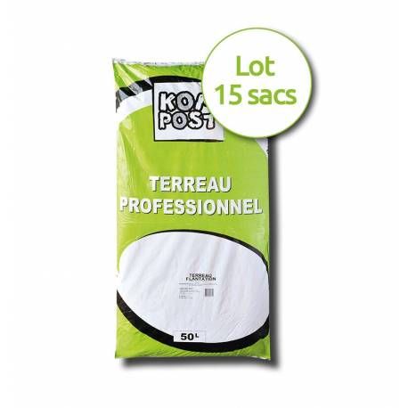 [PROMO NEOVERDA] Derniers jours pour profiter de la promo de novembre : 15 sacs de terreau plantation pour 50 € HT soit 3,3 € HT le sac ! buff.ly/325o0IP