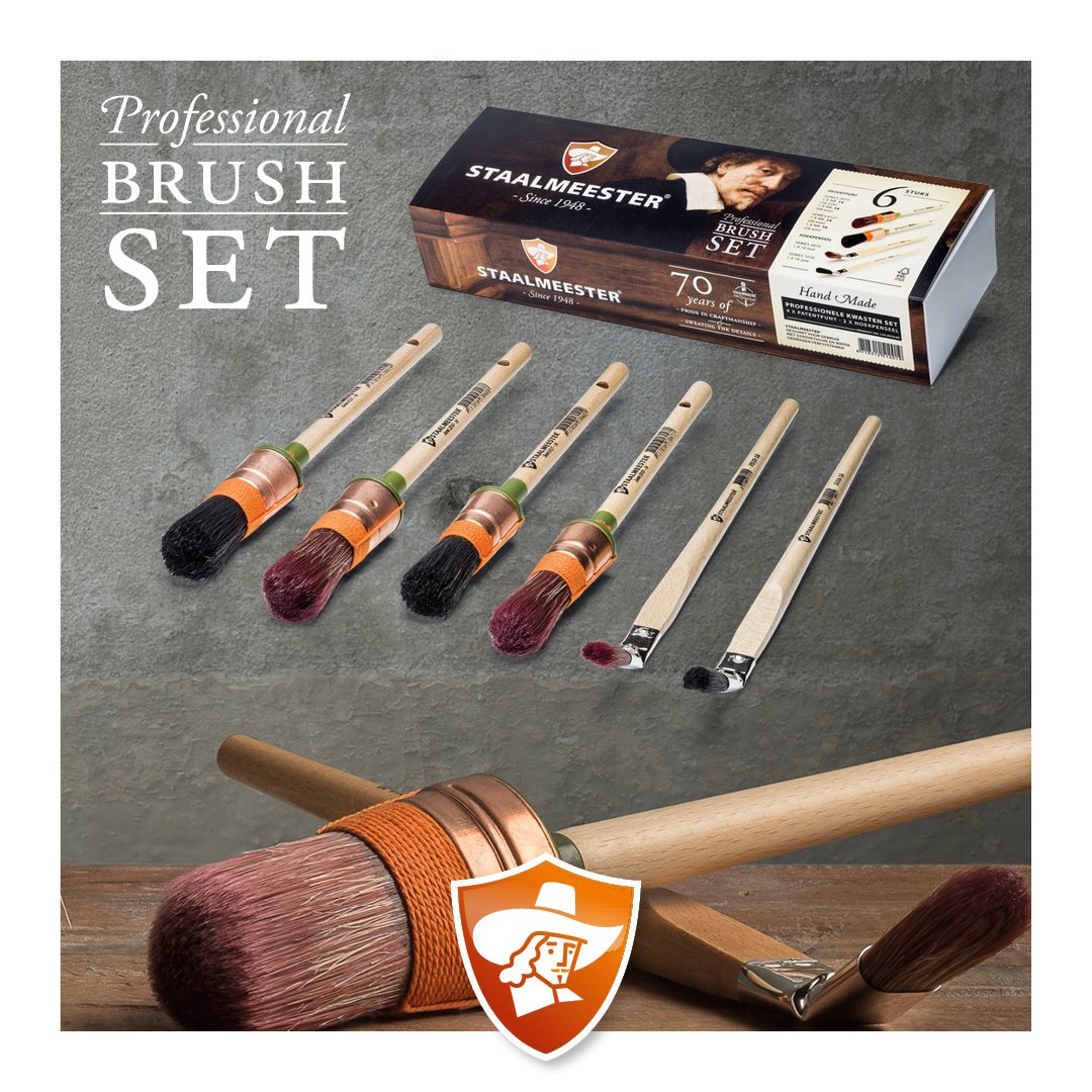 Staalmeester Brushes tweet media