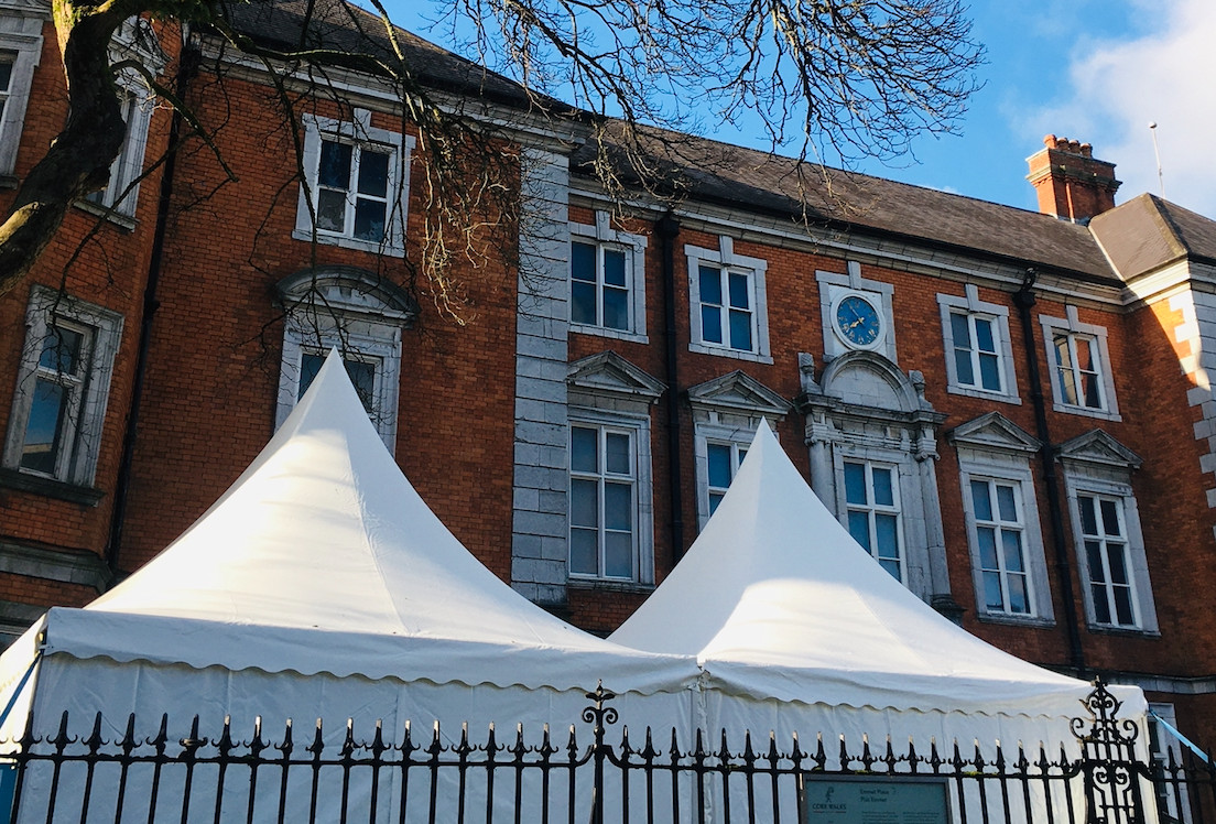 yaycork's tweet photo. A Winter Garden café is opening at the Crawford and (JOY!) they'll be serving a Christmas Sandwich 😊 https://t.co/YGemBQvmlt https://t.co/k5Ge3TCKAL