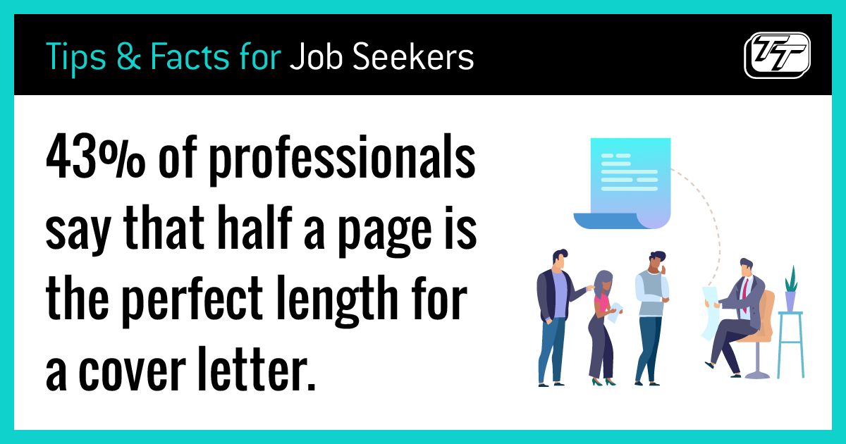 ThomsonTremblay's tweet image. The perfect cover letter is short, sweet and direct! 
#coverletter #jobseekingtips #jobsearchtips