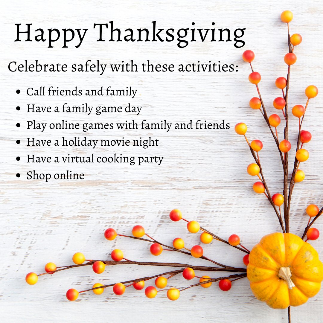 emplifybellin's tweet photo. From the Bellin family to yours, Happy Thanksgiving!

Please stay safe everyone. 

#HappyHealthyHolidays #NewWaysToHoliday #KeepOnWI #KeepOnGivingThanks https://t.co/YuUt7LlRJr