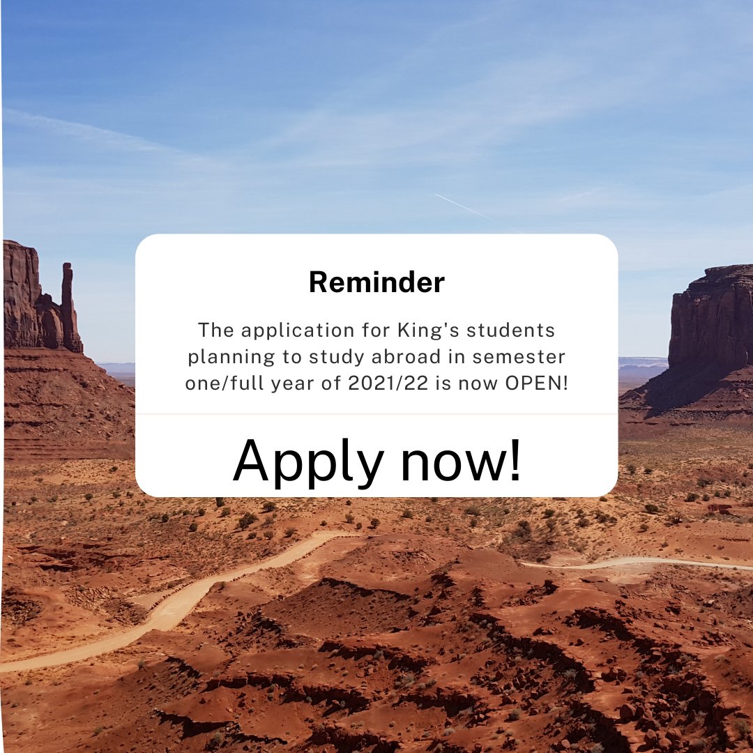 King's Global Mobility tweet media