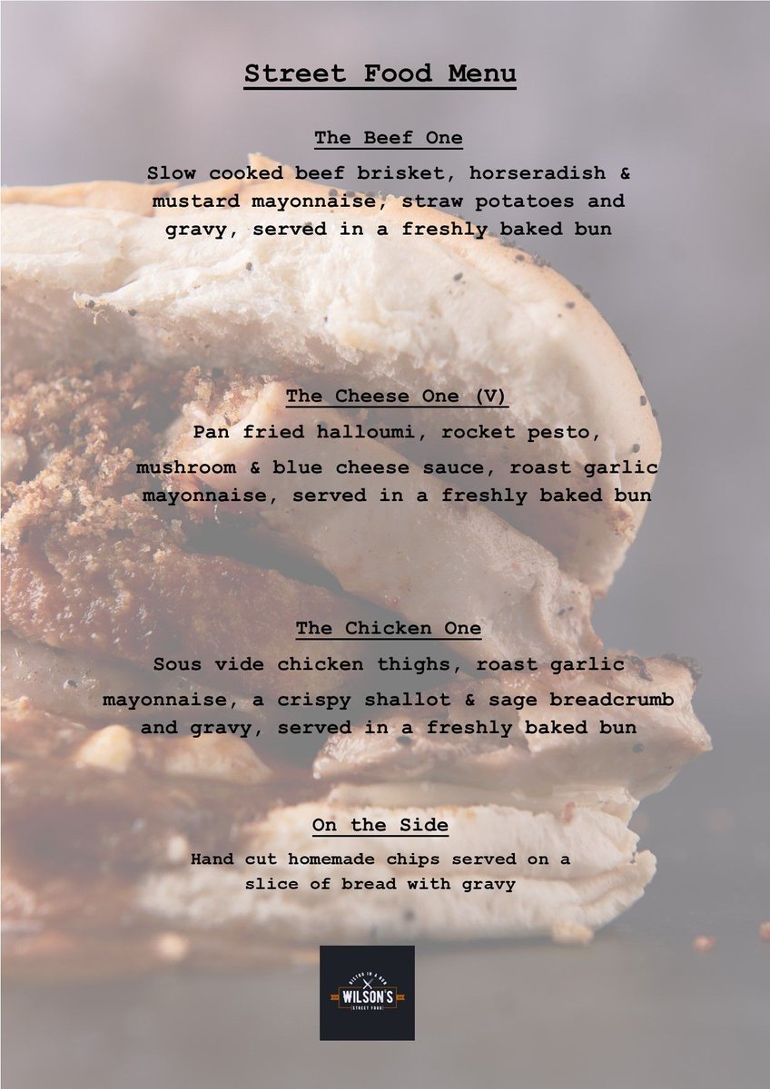 Witan_Studios's tweet photo. 🌟🌟We have a new vendor!! 
**Foodie Friday at Witan Studios tomorrow is the fab Wilson`s Street Food!! 
Please come down to the Courtyard between 12pm-2pm!!
#SupportLocal #LetReady #LoveMK 💖 https://t.co/H2HAOMy7PX