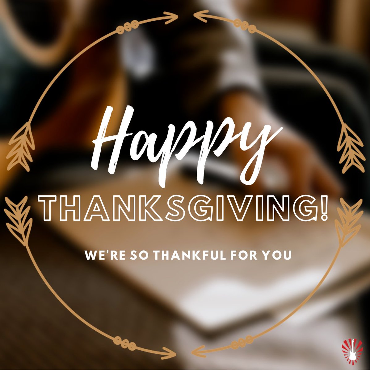 Wishing you all a Happy Thanksgiving! We are so thankful for you, for your support, and for the opportunity to connect with such amazing people on a daily basis.  Making music with you brings us joy every day. Have a wonderful day and enjoy the season! 🧡 🍂