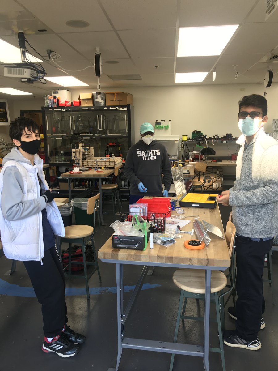 Thankful to work together socially distanced and have fun!! #ULTIMATEGOAL