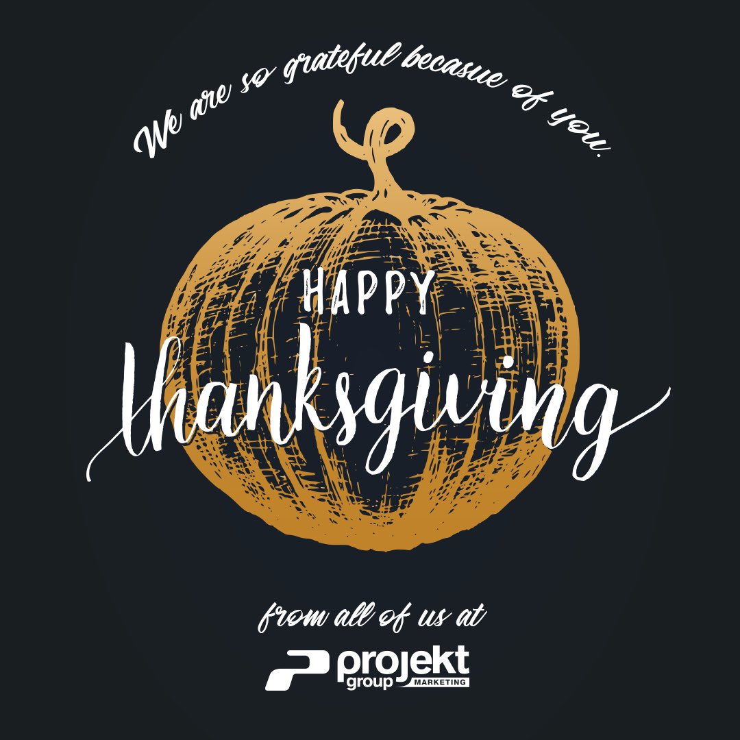 We are grateful, thankful and blessed thanks to you!
Happy Thanksgiving!
.
.
.
.
.
#happythanksgiving #happythanksgiving2020 #thanksgiving #thanksgiving2020 #family #friends #familyandfriends #projektgroup #grateful #thankful #blessed