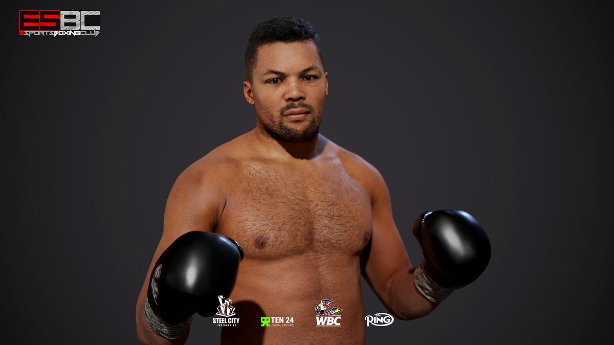 eSportsBoxingClub on Twitter: Please welcome undefeated British  heavyweight @JoeJoyceBoxing into eSportsBoxingClub! Check out these in-game  shots of Joe! He challenges for the British, European, Commonwealth, WBO  international & WBC silver titles this
