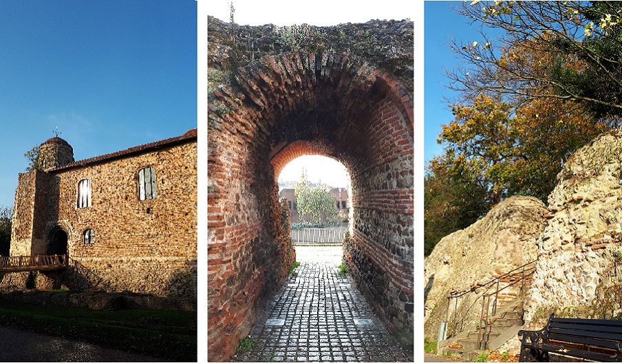 R is for  #Romans of course! The great thing about Roman ruins is that lots of them are just sitting there, completely free to see!Read our blog about walking in Roman footsteps to discover what you can find in Colchester.  #AtoZofLockdownColchester https://www.visitcolchester.com/blog/read/2020/11/walking-in-roman-footsteps-b39
