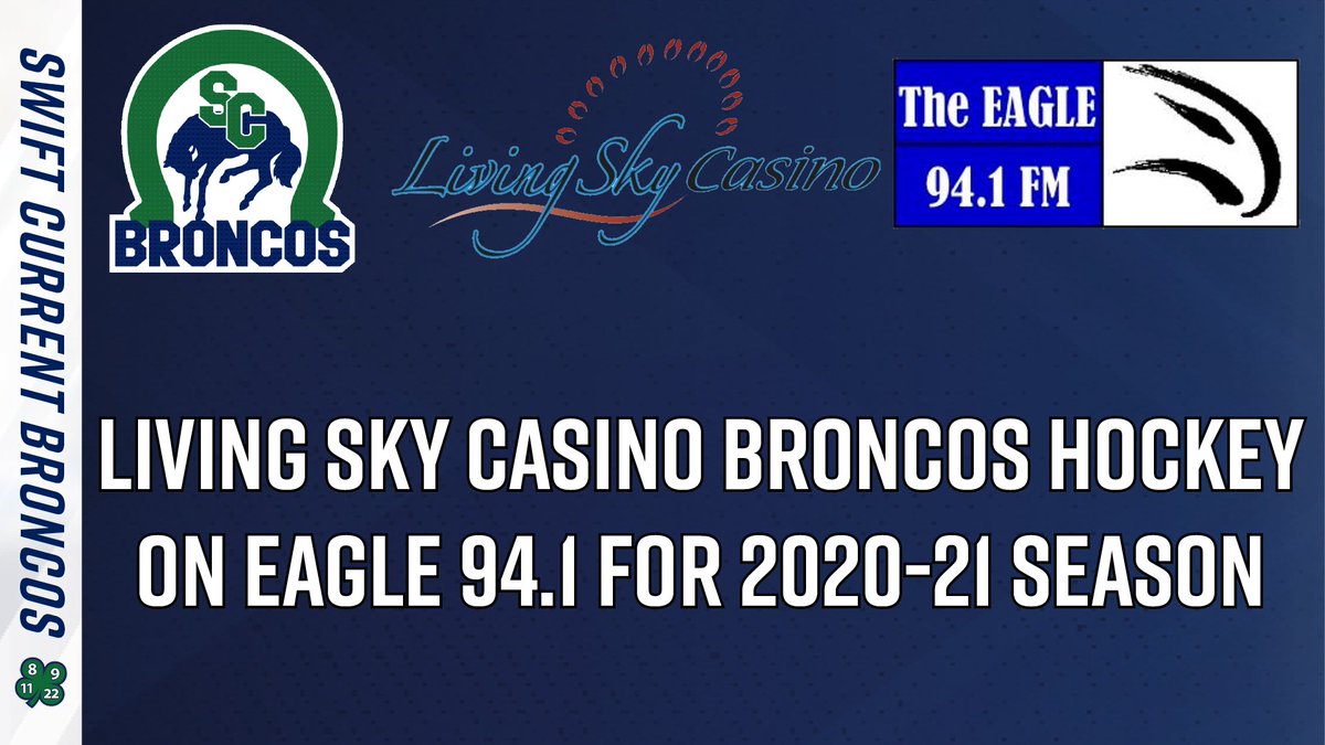 NEWS: Golden West Broadcasting to air Living Sky Casino Broncos Hockey broadcasts for 2020-21 season.

Details: scbroncos.com/article/golden…