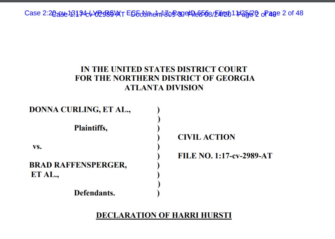 So let's look at Exhibit 107 - which turns out to be RECYCLED WITHOUT EXPLANATION FROM A DIFFERENT CASE? THIS ISN'T HER OWN WITNESS? WHAT THE CRAP??