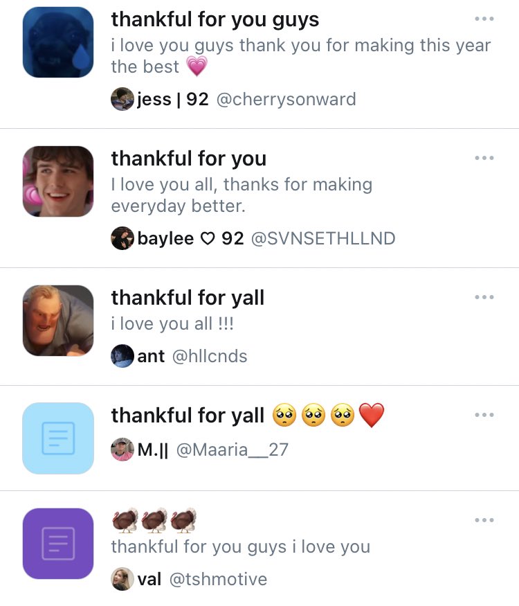 I LOVE YOU ALL SO MUCH ??? the best oh my god @SVNSETHLLND @hllcnds @Maaria__27