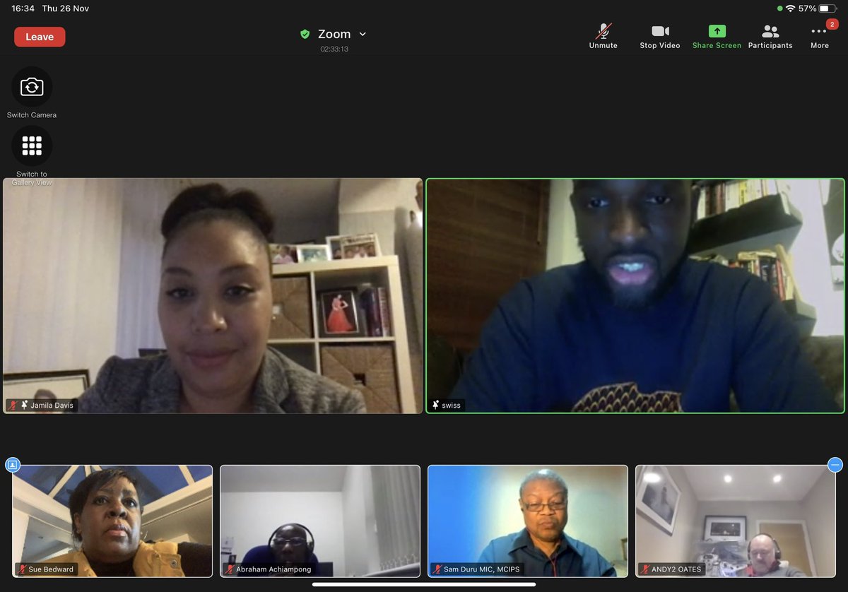 AcademyMbl's tweet photo. A new @swissworld Amazon of the future #CREME24 #collectivevoice #collaboration @jamiladavis @monderram @blackpoundsorg @chrouchconsult https://t.co/cnzJTehj0i