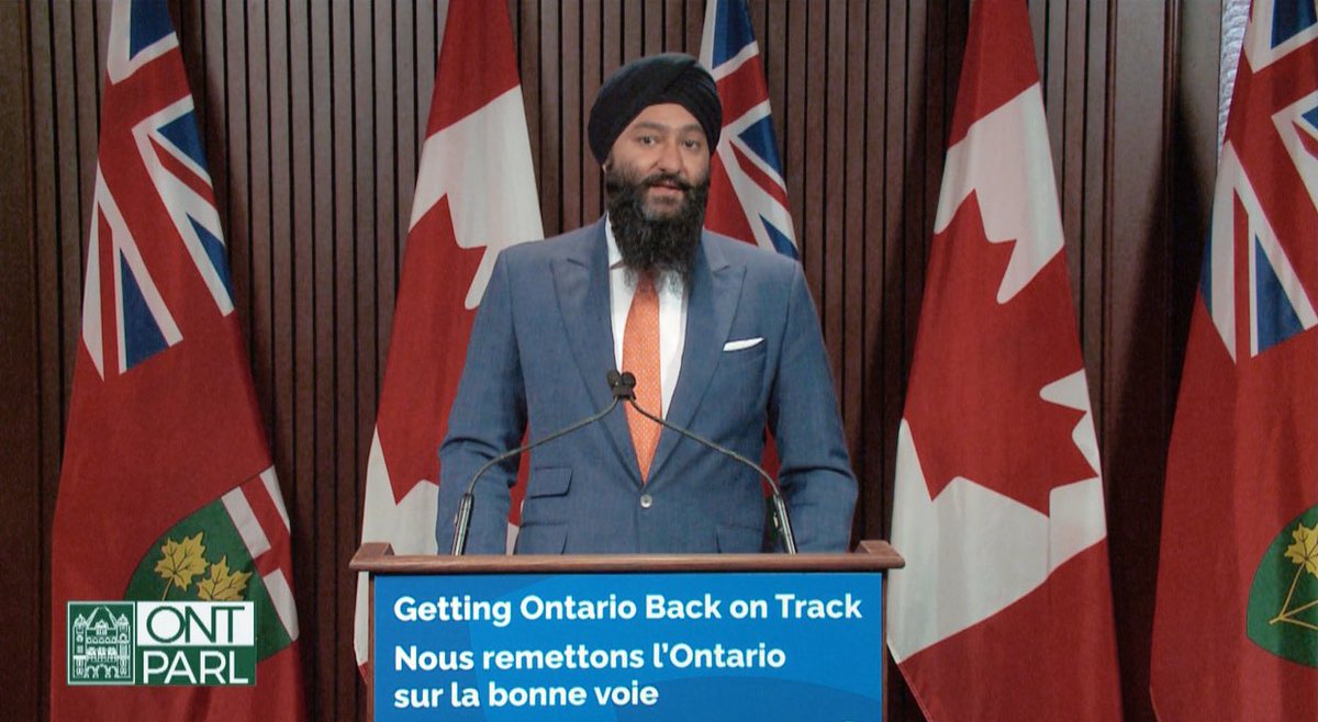 Local restaurants have shouldered an outsized share of the economic burden during this pandemic. That is why our gov’t will introduce legislation today to put a cap on the fees that food delivery companies can charge. #onpoli