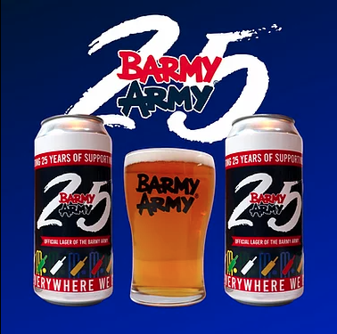 🍻  GIVEAWAY | WIN A 12 CRATE OF BARMY BEER 🍻

🎁 We're giving away a mixed case of 12 limited edition Barmy Army beers to enjoy whilst watching the cricket at home this winter! 

HOW TO ENTER: 

♥️ LIKE &amp; RT THIS POST
🤳 TAG A FRIEND

#BARMYBEERS #PERFECTWITHCRICKET