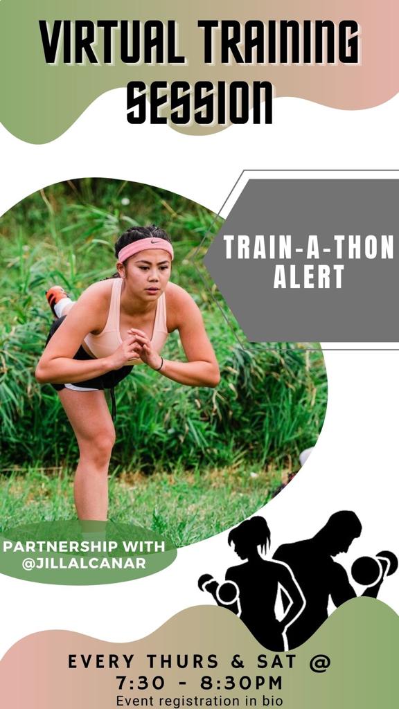 MYUTMAC's tweet photo. Virtual Fitness 💪 session @7:30-830 pm tonight! Via Zoom

Led by @jillalcanar (check her out on Instagram!) 

Link to register is in our bio or on our 
website https://t.co/D2Uq0jAHhf https://t.co/Iw5O2qMAnm