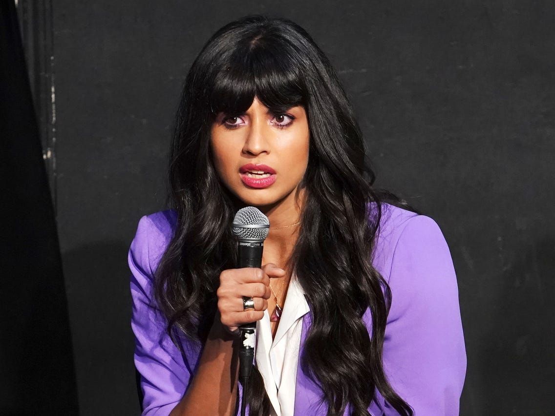 KitschMixTweets's tweet photo. Jameela Jamil among stars On 2020 ‘Out100’ List https://t.co/5DXOLtgCDf https://t.co/Txh9uuV0HR