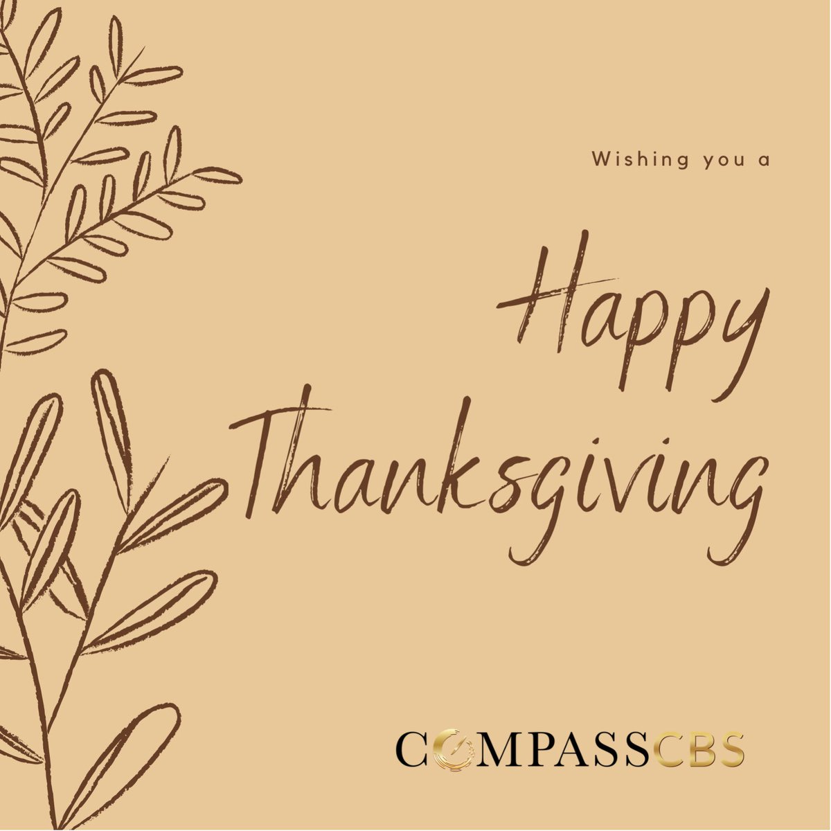 CompassCBS's tweet image. We wish you and yours a happy thanksgiving. 🍁