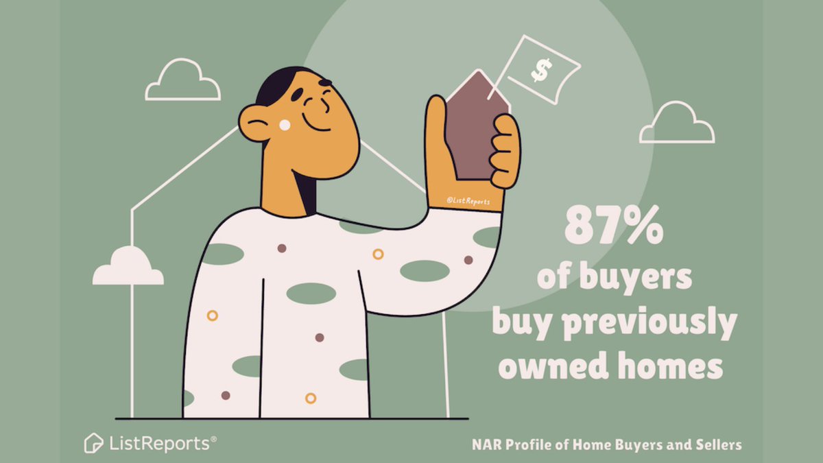 AgentSullivan's tweet photo. Most recent buyers who purchased new homes were looking to avoid renovations and problems with plumbing or electricity. Are you looking for something new or old❓What will help you decide? #icanhelp #askAntoinette #iloverealestate #housingmatters #listreports #realestate  🏡 https://t.co/q3Vyv6zLzO