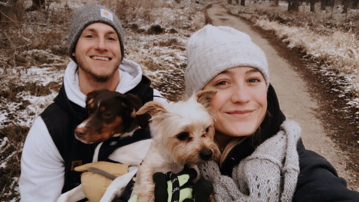 Happy Thanksgiving from me, Madison, Finn and Nix!