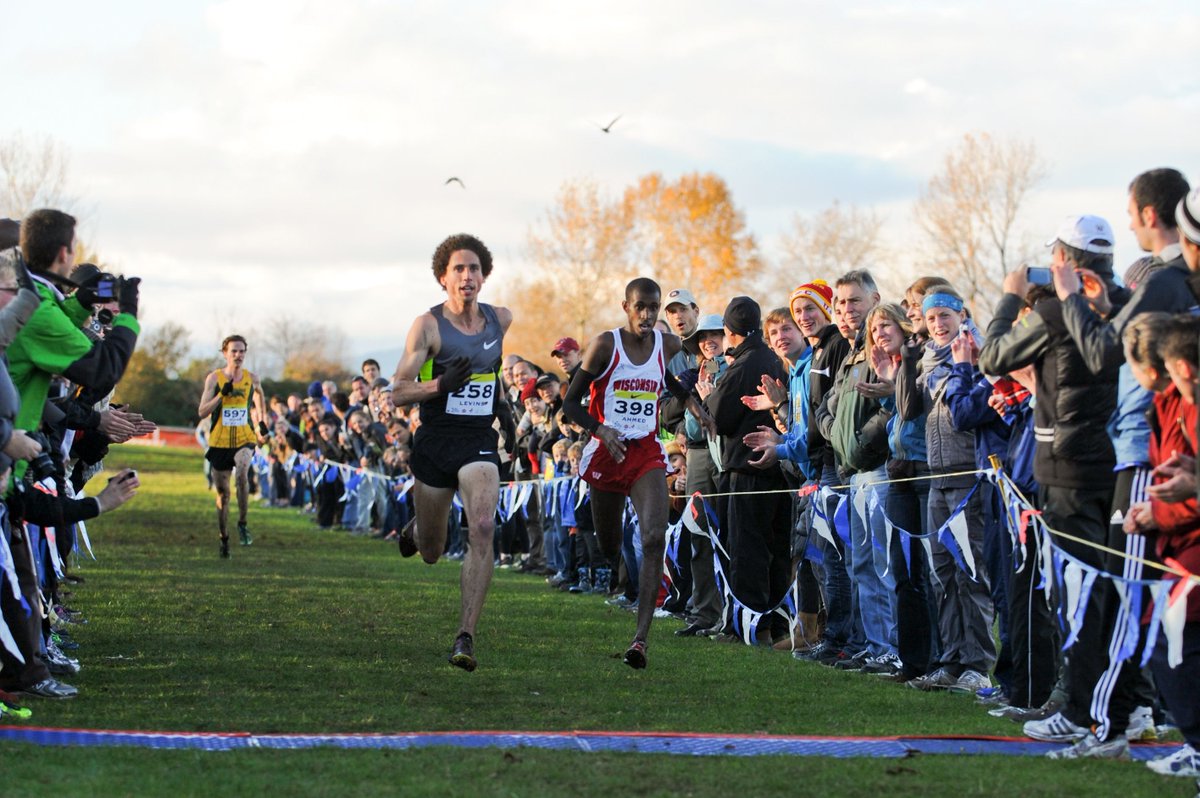 AthleticsCanada's tweet photo. Three-time champ @CamLevins has our next #ACXCthrowback. What is the strangest thing you have even seen happen at a cross country race?
โSomehow, I started going the wrong way and the guy who finished in second place got me pointed back in the right direction.โ https://t.co/KsQ7buUoBS