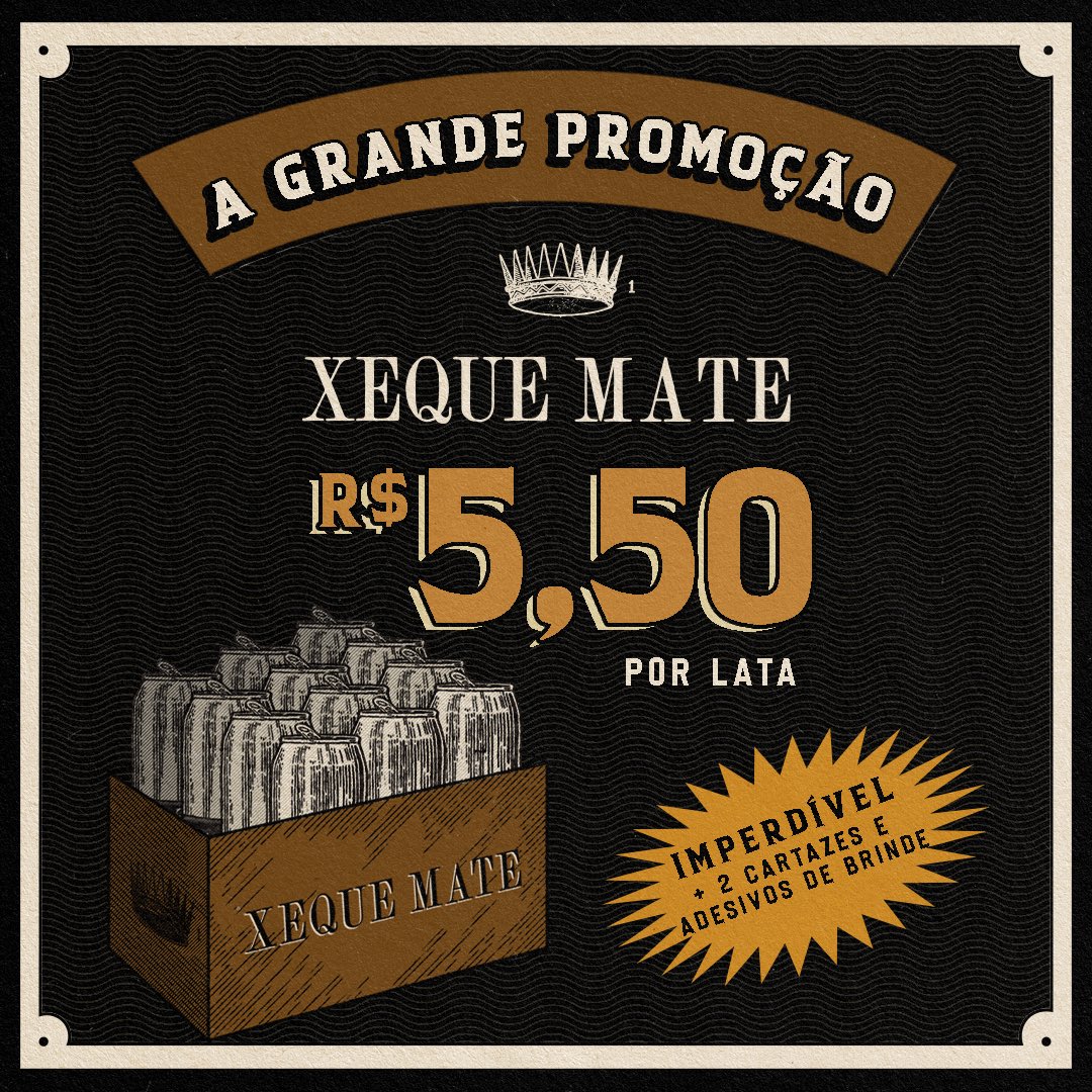 XEQUE MATE BEBIDAS (@bebaxequemate) / X