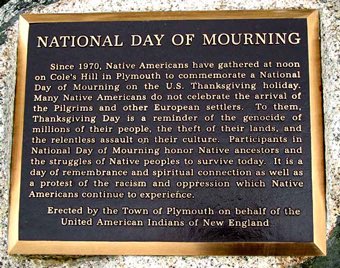 White people, instead of wishing my Native self a “Happy Thanksgiving” just give me my #LandBack. Smh. #NoThanksNoGiving #NationalDayOfMourning