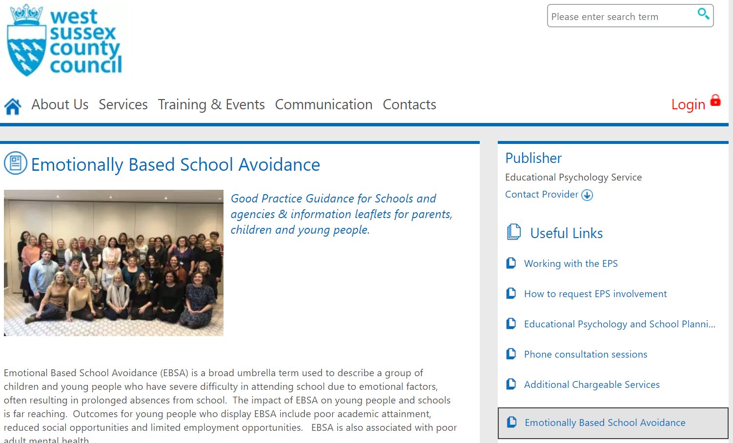 Glasgow Educational Psychology Service on Twitter "An inspiring