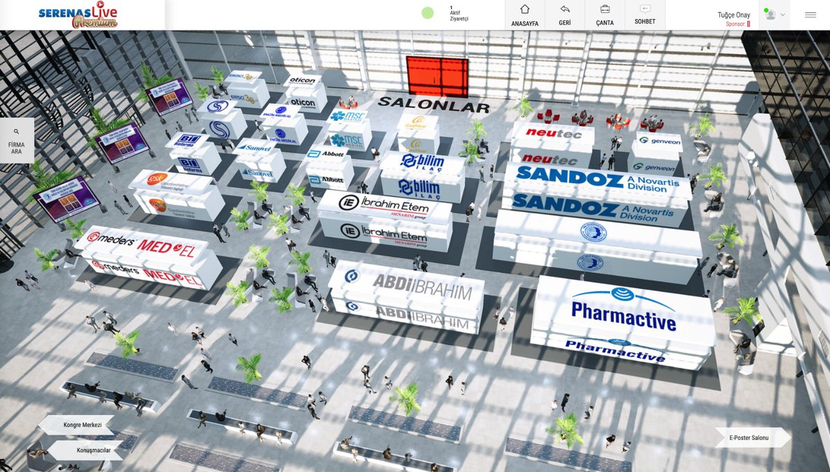 SerenasGroup's tweet image. Türk Ulusal Kulak Burun Boğaz ve Baş Boyun Cerrahisi Kongresi 2020 açılış töreni başladı.

#kbb2020
#serenas #serenaslive
#glevents #theseed
#congresiumankara