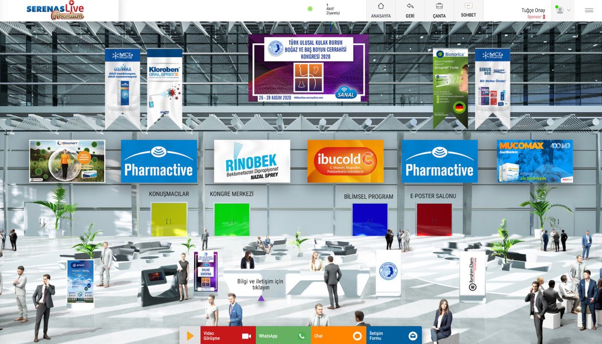 SerenasGroup's tweet image. Türk Ulusal Kulak Burun Boğaz ve Baş Boyun Cerrahisi Kongresi 2020 açılış töreni başladı.

#kbb2020
#serenas #serenaslive
#glevents #theseed
#congresiumankara