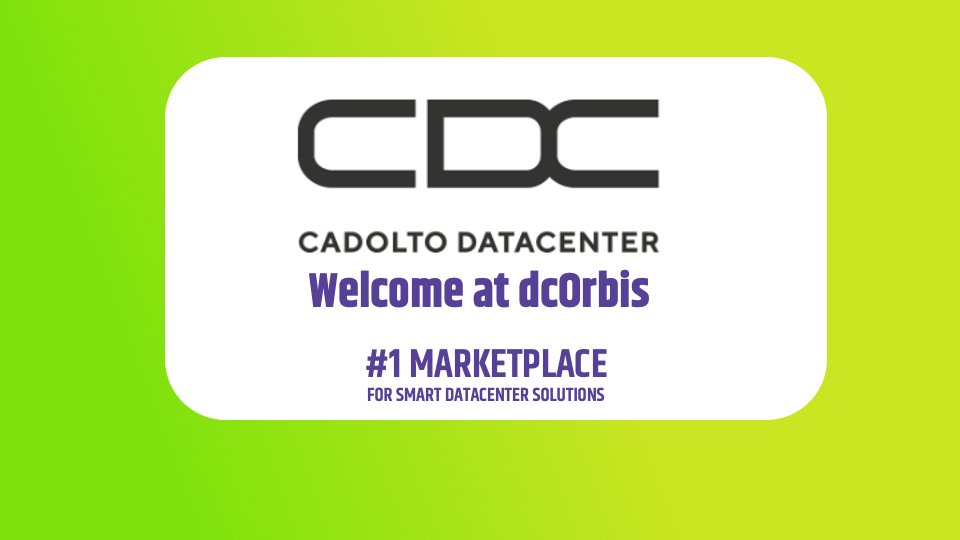 OrbisDc's tweet photo. Cadolto Datacenter entscheidet sich für dcOrbis

Cadolto Datacenter, waren die ersten, die die Vorteile der industriellen Gebäudefabrikation und Modulbauweise für die Umsetzung zukunftsweisender Rechenzentren kombinierten. https://t.co/QCML0wbkgX
