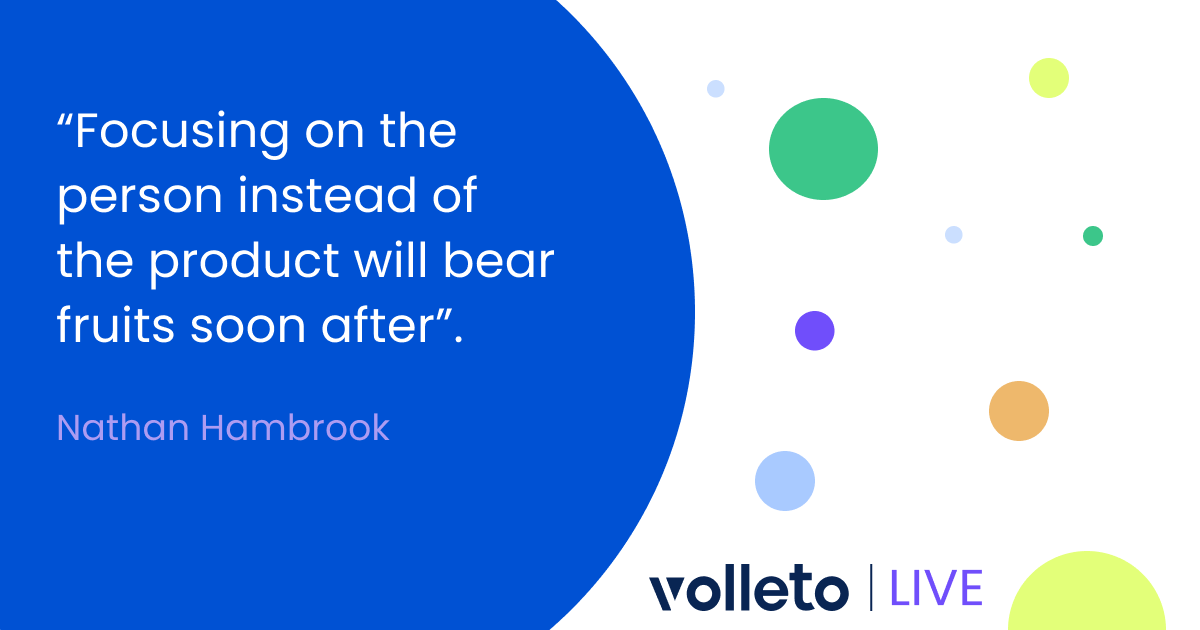 Volleto's tweet photo. In-person sales tip #012: “Focus“ by Nathan Hambrook

#retailtech #customerexperience #salesstrategy #ecommerce #retailinnovation https://t.co/v1Rgblnw0i
