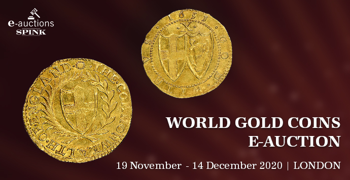 SpinkandSon's tweet photo. Our World Gold Coins e-Auction will take you back in time and all around the world!
Currently online on #Spinklive:
https://t.co/uyzYFAt6BE
#spink_auctions #coins #goldcoins #numismatics #coin #gold https://t.co/hIU9O8SCGy