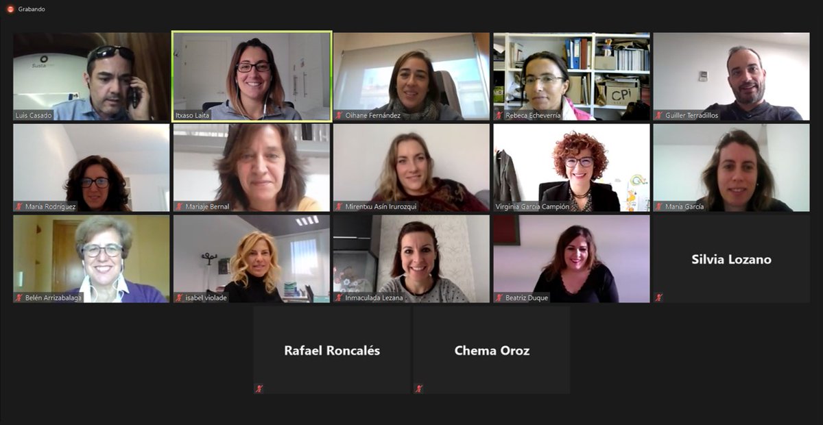 Esta mañana, responsables de #comunicación de las #SociedadesPúblicasDeNavarra están formándose en comunicación accesible e inclusiva para todas las personas. Una mañana muy productiva y bonita de la mano de <a href="/minclusivo/">Marketing Inclusivo</a> #FundaciónIddeas #IncluyendoIddeas