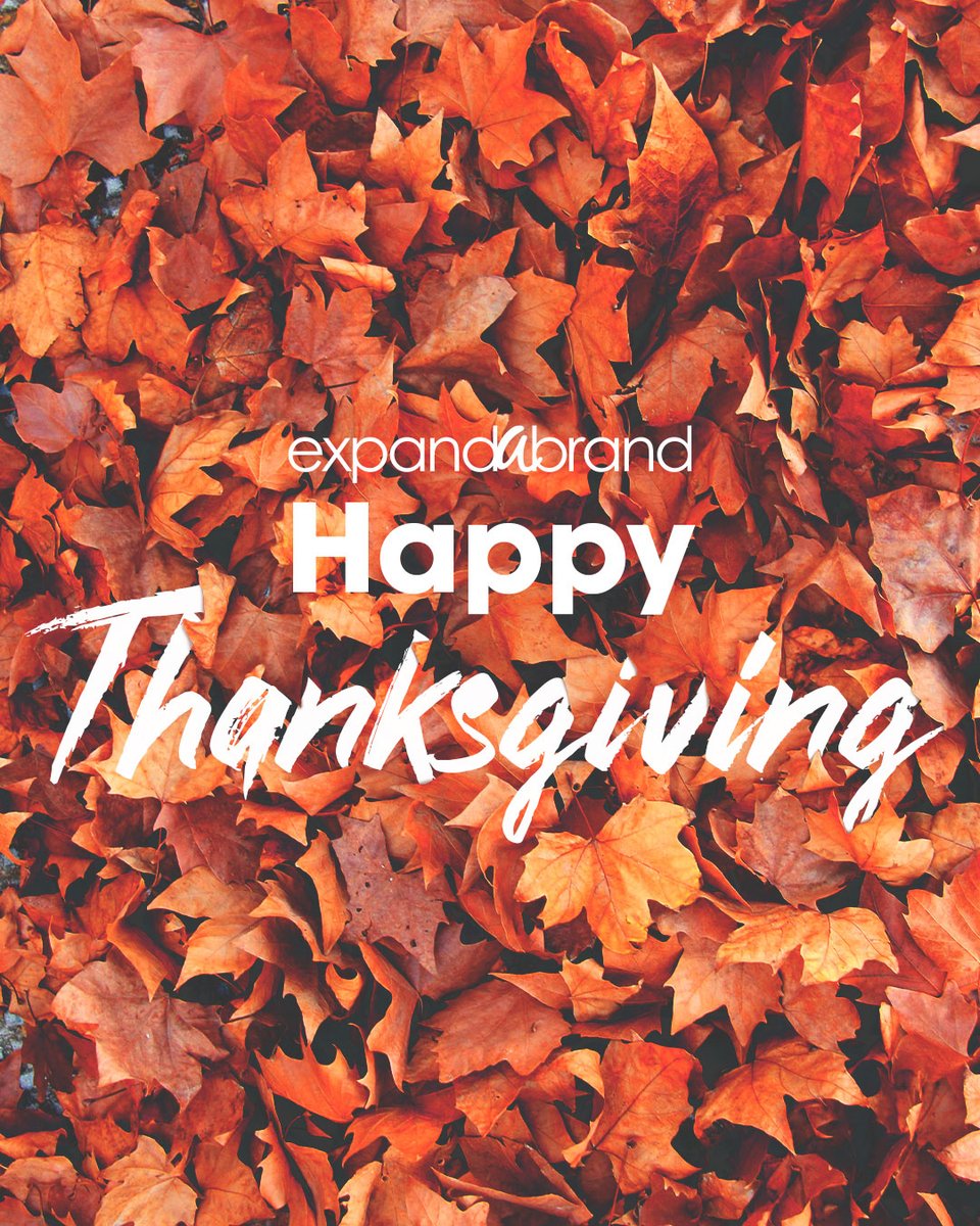 ExpandaBrandUSA's tweet photo. Wow! What a year! One of turmoil, uncertainty and stress, but there is still much to be thankful for. Celebrate the good and embrace challenges as one. Together we can make 2021 great.
https://t.co/vezt6Dijcz
#thanksgiving #grateful
#responsiblebranding #brandingspecialist https://t.co/celjJ6jzvc