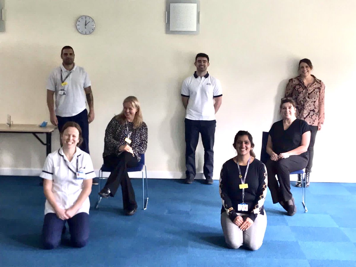 MSK therapy audit morning. Held in a socially distanced, masked, Microsoft Teams way - but achieved. Thank you to all the amazing presenters <a href="/WHHAHPs/">WHH AHPs</a> <a href="/WHHQualAcademy/">WHHQualityAcademy</a> <a href="/WHHNHS/">WHH 🏥</a> #clinicalauditweek