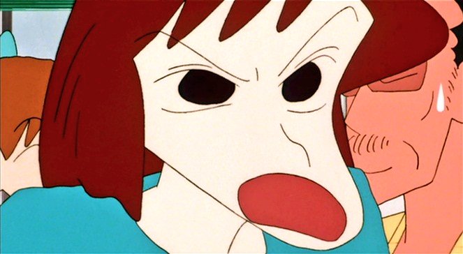 Tenga先輩 以前のような迫力のある素顔ではないものの数年に一度見られる貴重な上尾先生の瞳 クレヨンしんちゃん アニメ アニメ好きと繋がりたい アニメ好きな人と繋がりたい メガネ 眼鏡 涙 先生 レア かわいい 可愛い T Co Amislfvaim