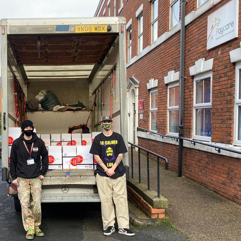 Project GIVE Wolverhampton tweet media