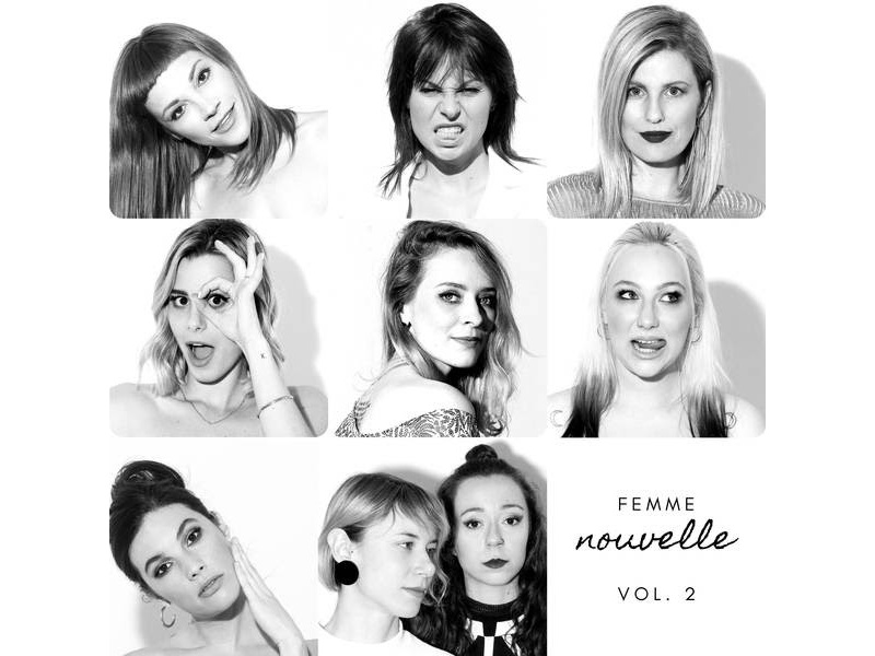 Planiraj1's tweet image. Devet fantastičnih kantautorica na novom albumu platforme Femme nouvelle Vol.2... planiraj.com/component/k2/1…