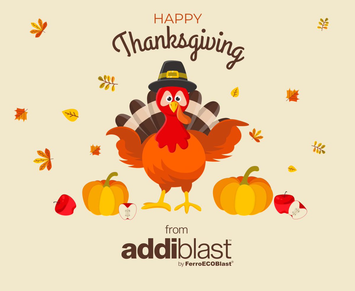 We wish all our partners and friends in the US a wonderful Thanksgiving day!

#thanksgiving2020 #addiblast