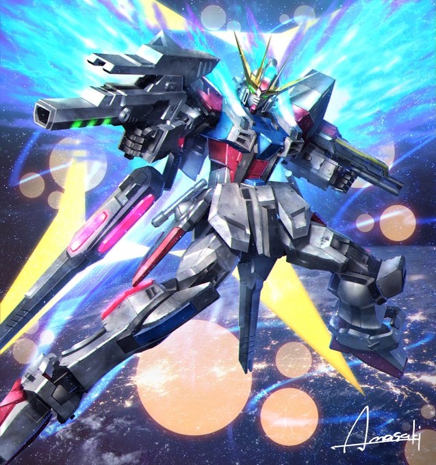 ガンダム絵のtwitterイラスト検索結果