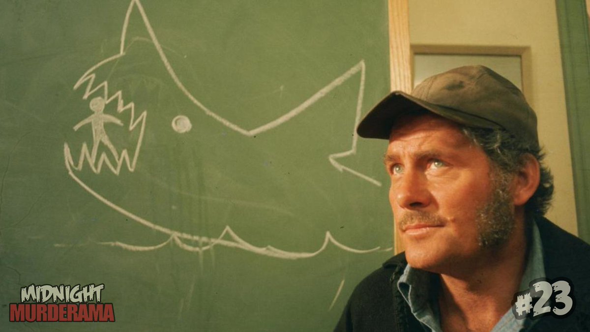murderamapod's tweet photo. This week's episode: "Jaws" (1975)
Listen: https://t.co/cIPanVObaw
#horror #horrorpodcast #jaws #shark https://t.co/Dma66dMzgP