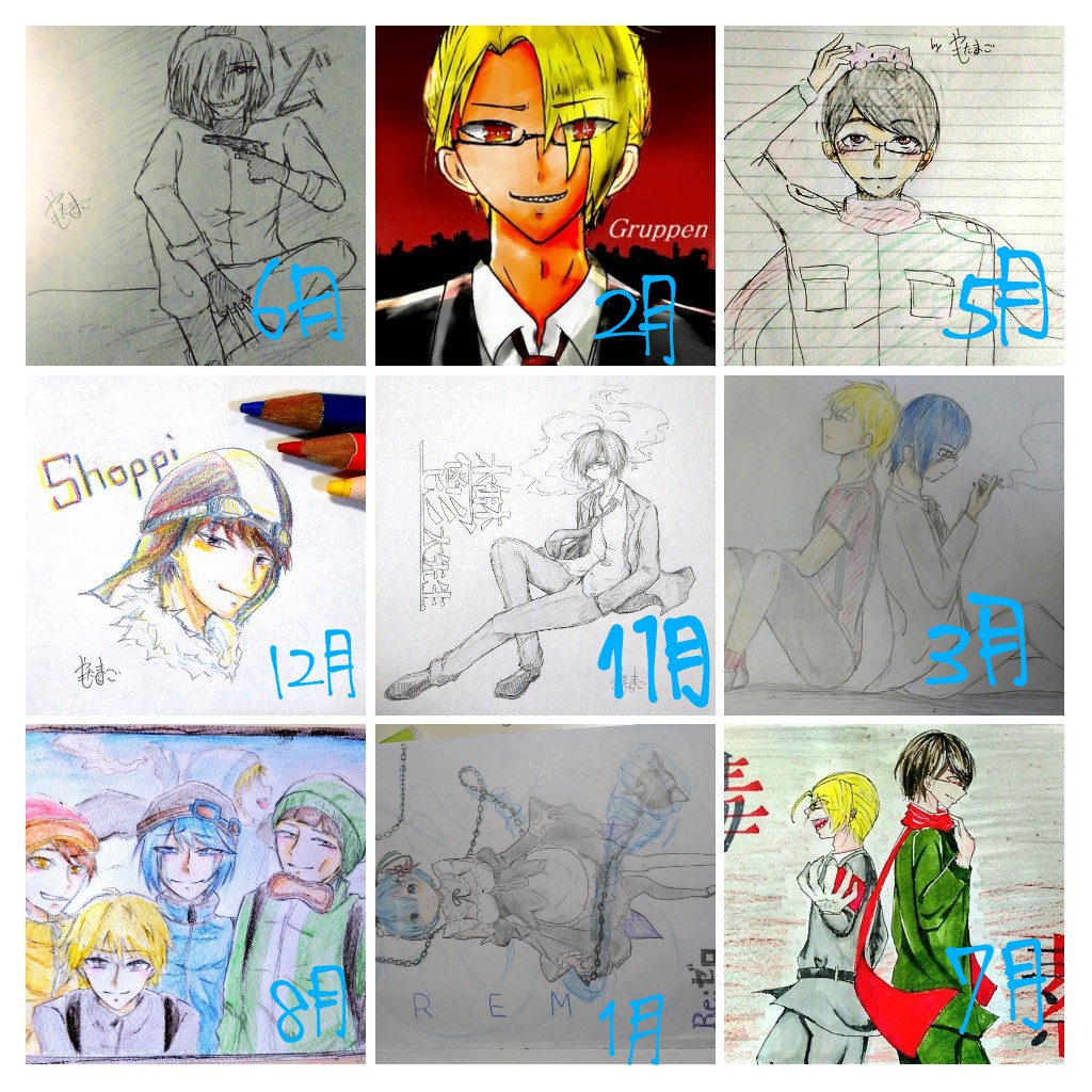 #成長してるからRTしろ
前垢時代(2018)と現在 