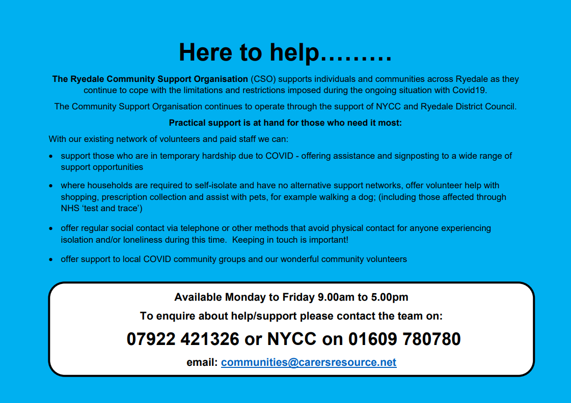 Ryedale Volunteer Network tweet media