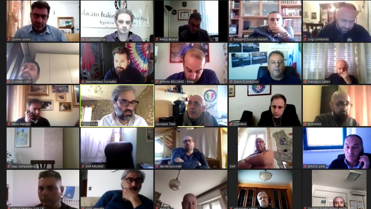 PressOfficeSiap's tweet photo. Senza la possibilità di visionare preventivamente le "tabelle" relative agli stanziamenti economici per il #compartosicurezza, si alimenta il dubbio che la #sicurezza del paese non rientri fra le priorità del #governo. #direzionenazionalesiap https://t.co/X4dE2JrmXa