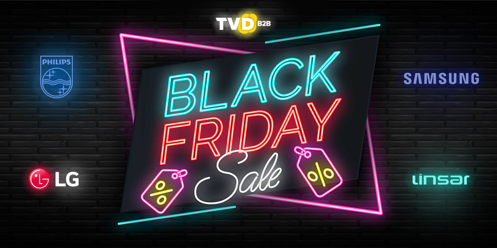 Black Friday is here, Big brand TV deals now on!

Do you purchase TVs for your business? Apply for a trade account today!

Shop online here bit.ly/2HHgAVm

#BlackFridayDeals #TV #B2B #trade