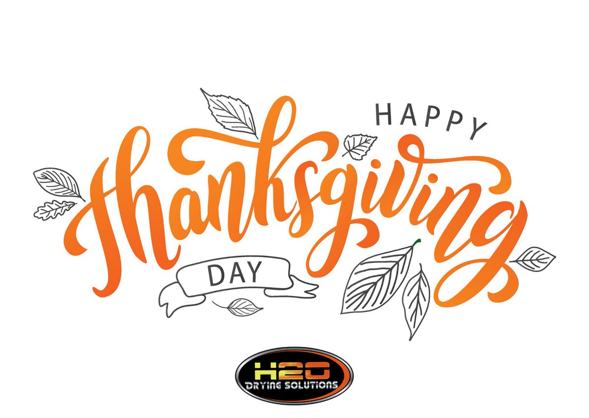 h2odrying's tweet image. This Thanksgiving, we're thankful for all of our valued clients. Thank you for being a part of our journey this year, and what an eventful one it has been! Happy Thanksgiving! (877) 251-1752 #H2Odrying #PROTechs #Thanksgiving2020 #Thankful