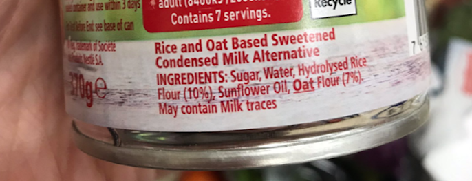 Example 5: combination emphasis, this one is indeed bold, but with underline too. (Pic thanks to  @Myallergyboy) 7/8  #allergens