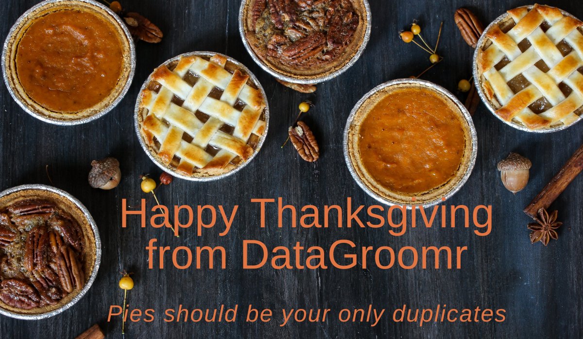 Wishing all of our friends, partners, and customers a wonderful Thanksgiving day! #thanksgiving #B2B #startups #appexchange