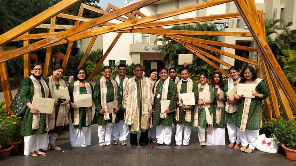 16th Convocation of KIIT Deemed to be University 2020. Congratulations to all KIITians.

KIIT - Kalinga Institute of Industrial Technology
#KIITConvocation #KIIT