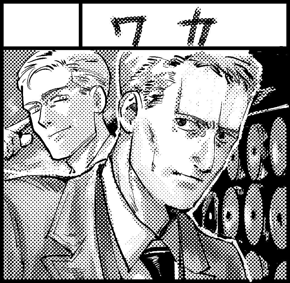 トマスさん「一番それをやらなそうな人間が矢面に立つ」っていう漫画の主人公の作り方ですね。
最終的に色々と落ち着いて、目に光は二つ入るようになりました。 